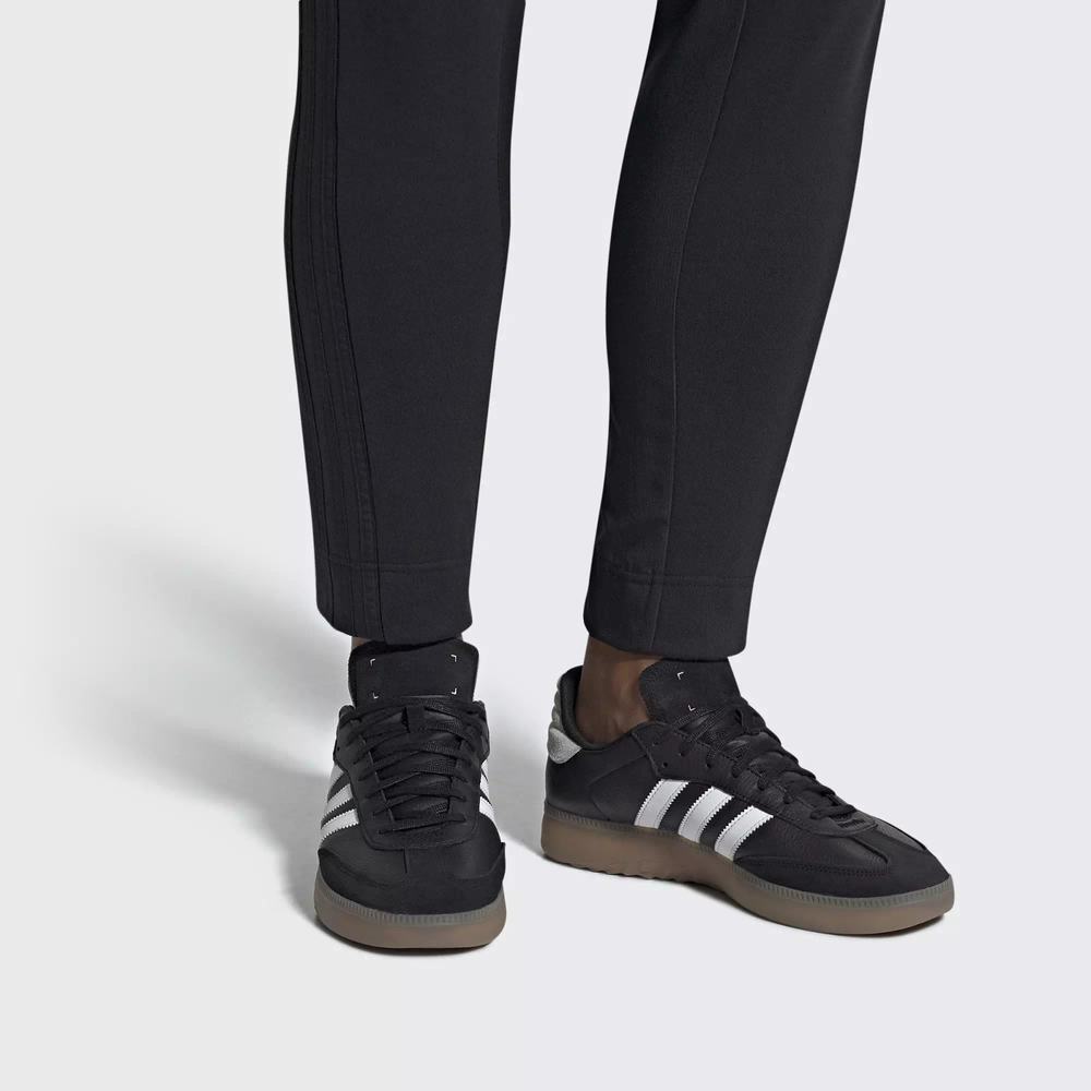 Adidas Samba RM Tenis Negros Para Mujer (MX-32723)